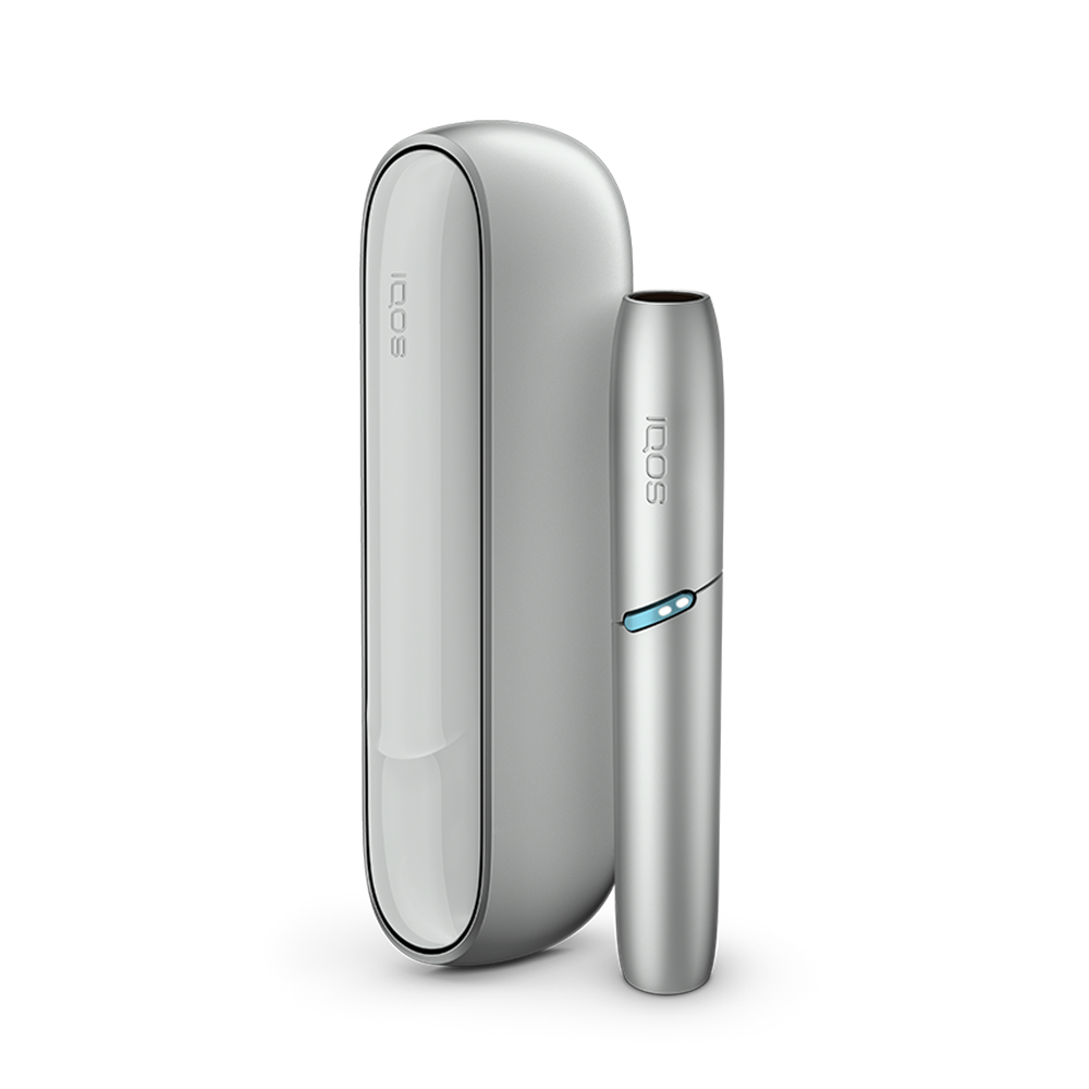 Starter Kit IQOS Originals Duo Silver - eMAG.ro