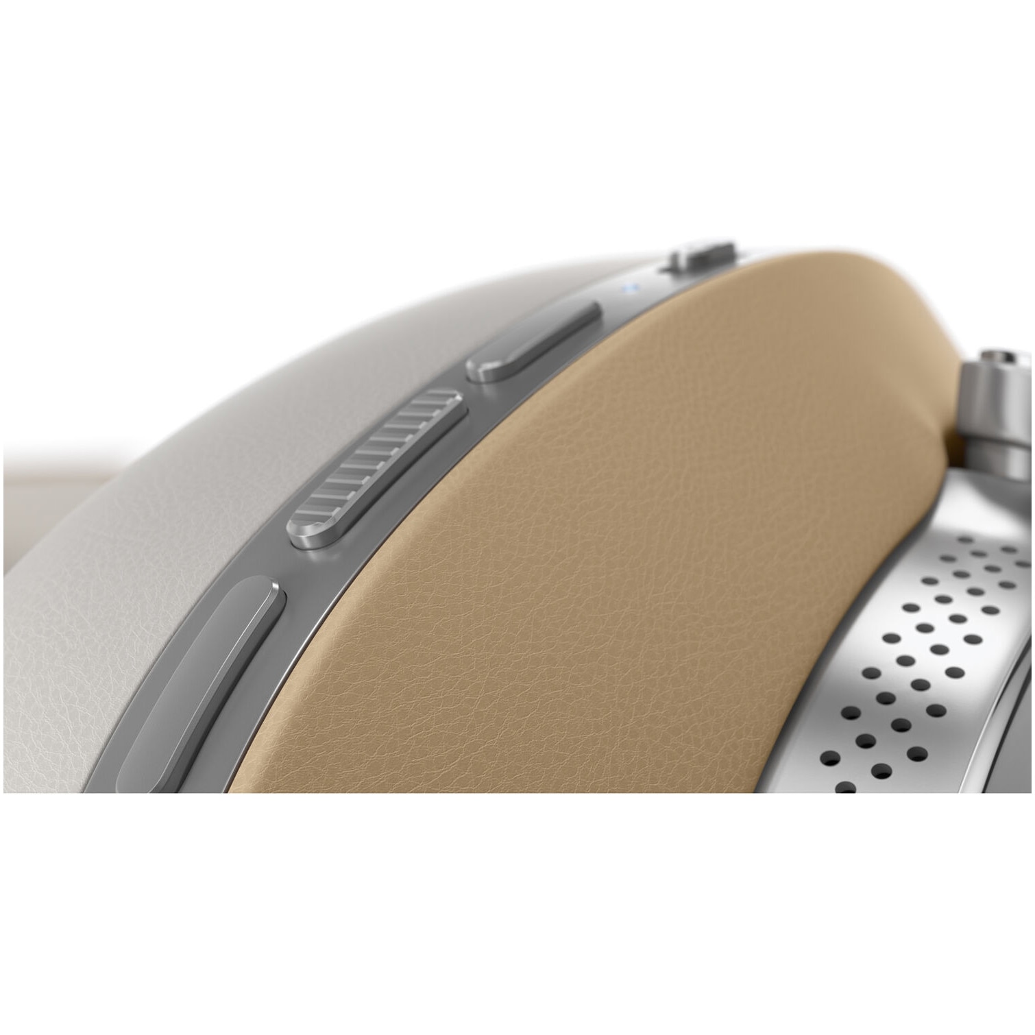 Casti On-Ear Bowers & Wilkins PX8, Bluetooth, Microfon, ANC, Tan