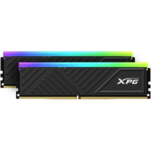 Memorie HyperX Fury RGB 16GB (2x8GB), DDR4, 3200MHz, CL16, 1.35V