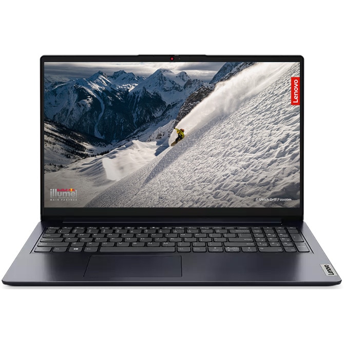 Laptop Lenovo IdeaPad 1 15ALC7 cu procesor AMD Ryzen™ 5 5500U pana