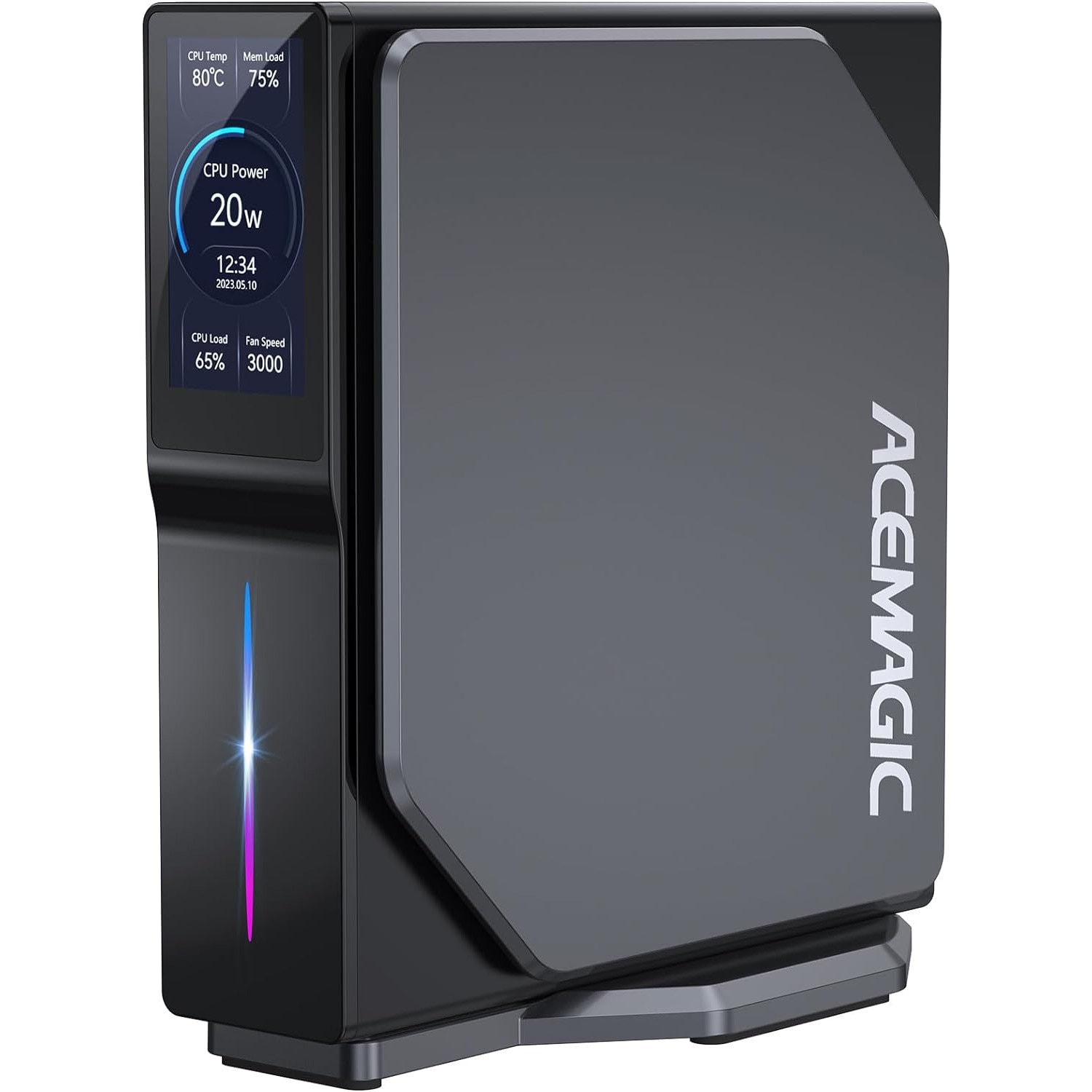 Mini PC ACEMAGIC, Intel Alder Lake N100, 16 GB RAM + 512 GB SSD