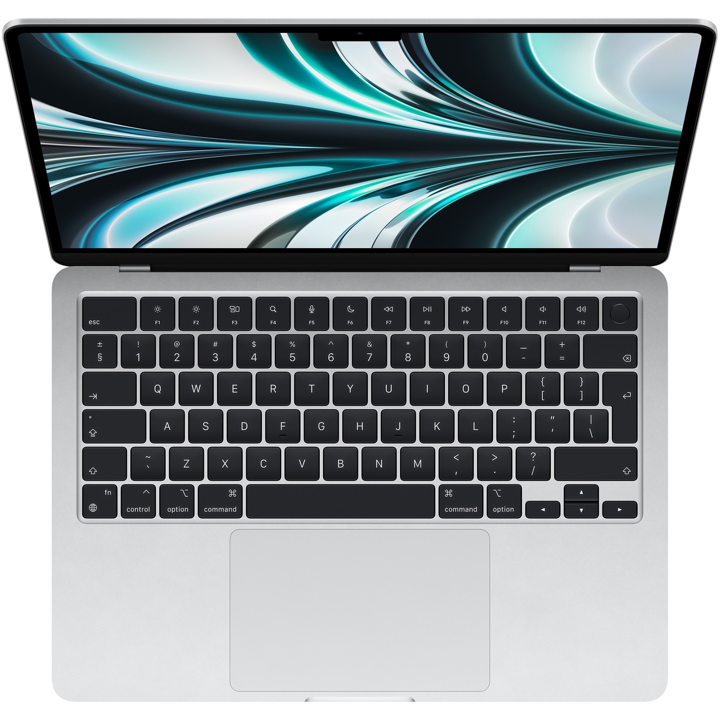 Laptop Apple MacBook Air 13-inch, cu procesor Apple M2, 8 nuclee