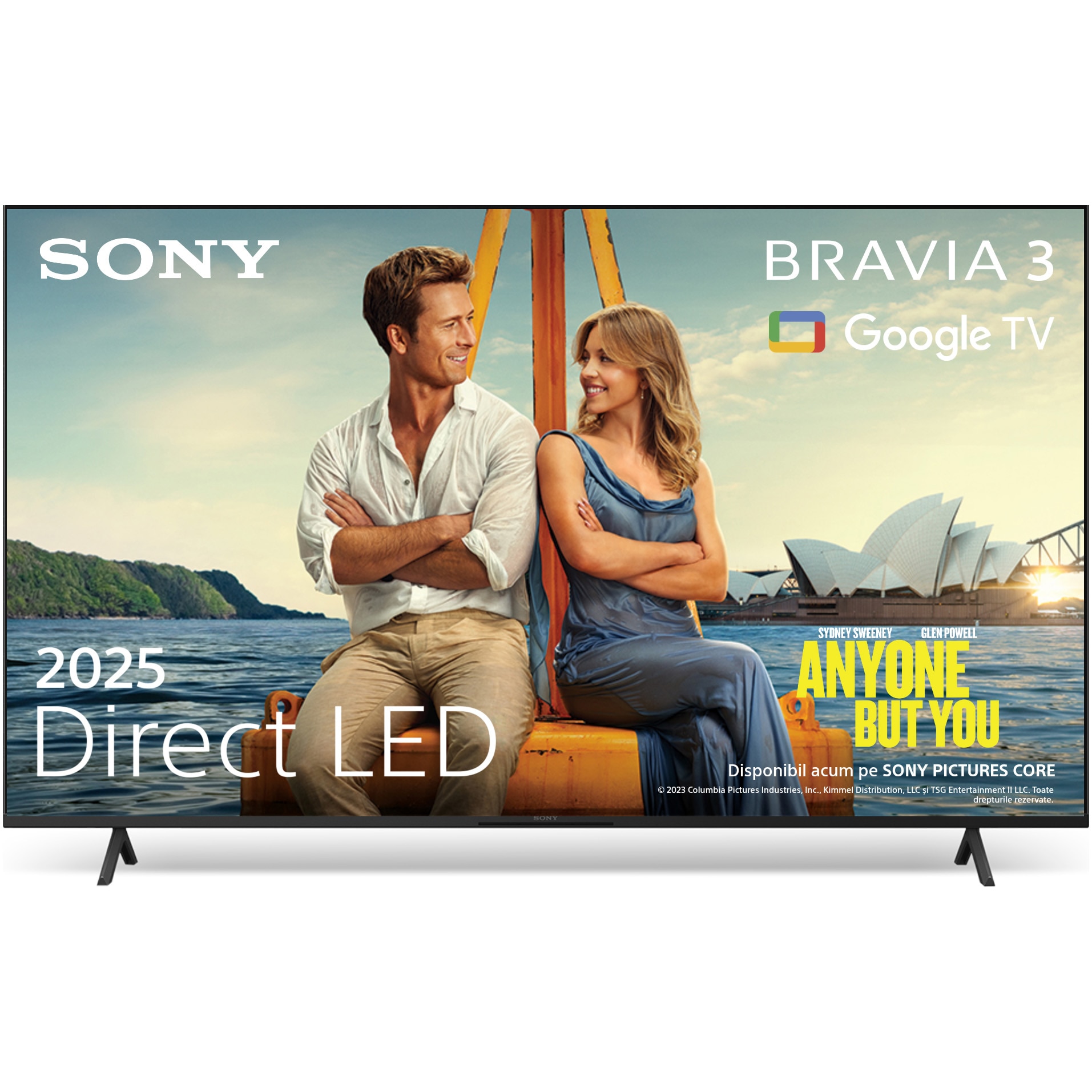 Televizor Smart LED Sony Bravia, 163.9 cm, 65XE7005, 4K Ultra HD