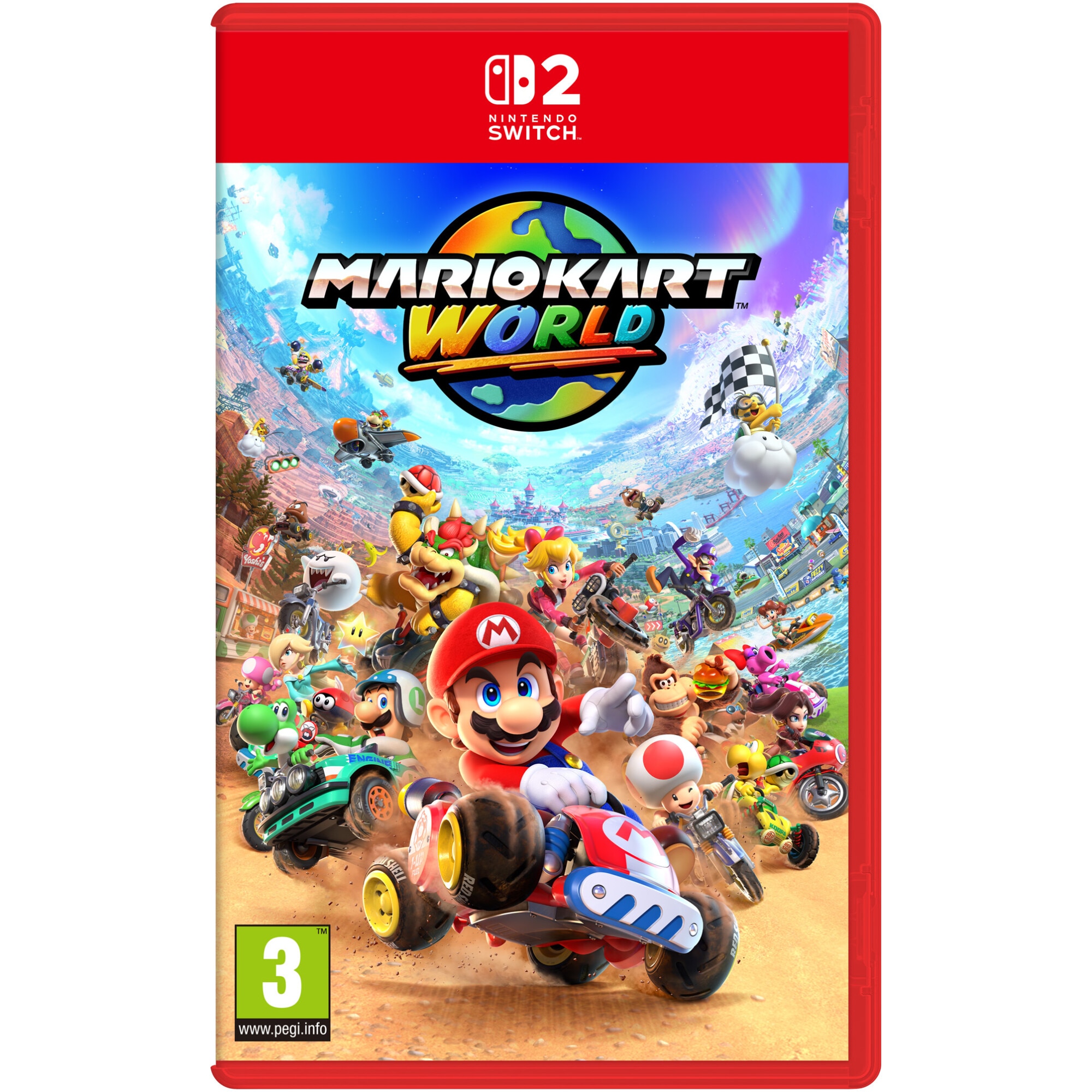 Joc Mario Kart World pentru Nintendo Switch 2 - eMAG.ro