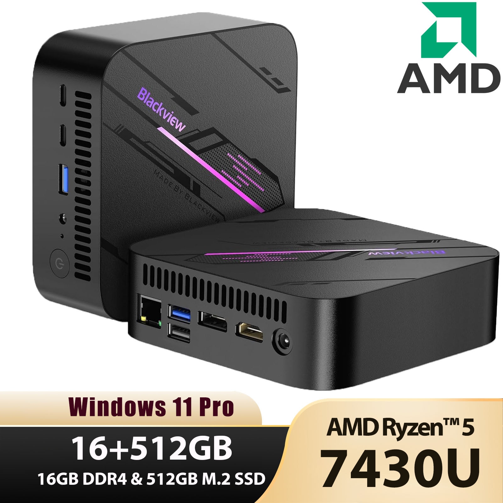 Desktop PC Apple Mac mini, Apple M2 Pro, 32 GB RAM, 512 GB SSD