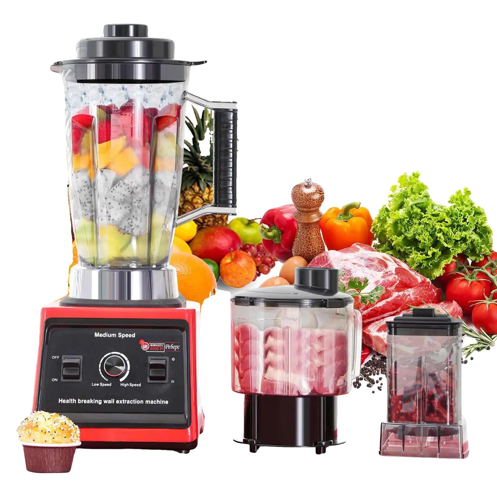 Blender Vitamix TNC 5200, Total Nutrition Center, 1200 W, 1.9 l