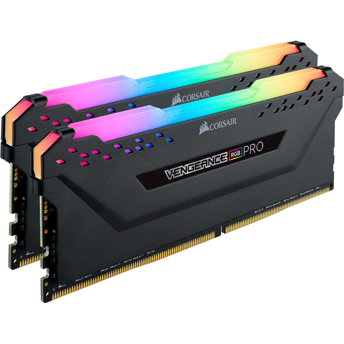 Memorie Corsair Vengeance RGB PRO 16GB, DDR4, 3600MHz, CL18, Dual