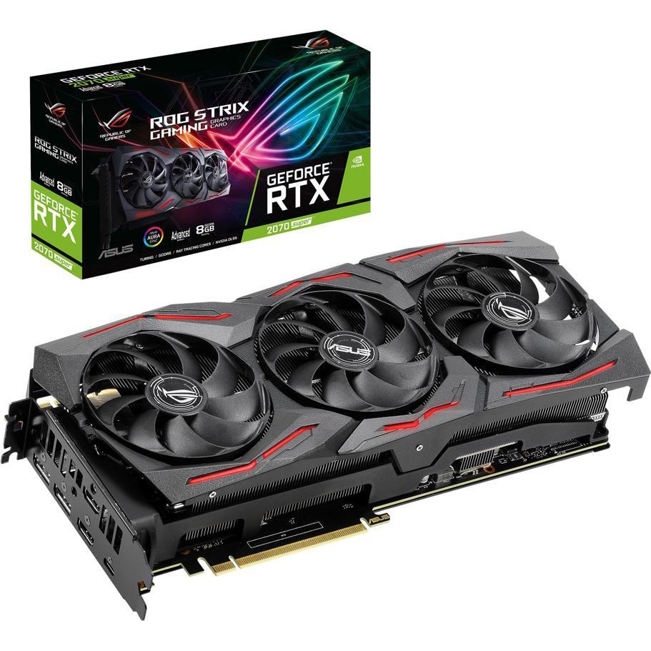 Placa video ASUS ROG Strix GeForce® RTX 2070 SUPER™, 8GB GDDR6