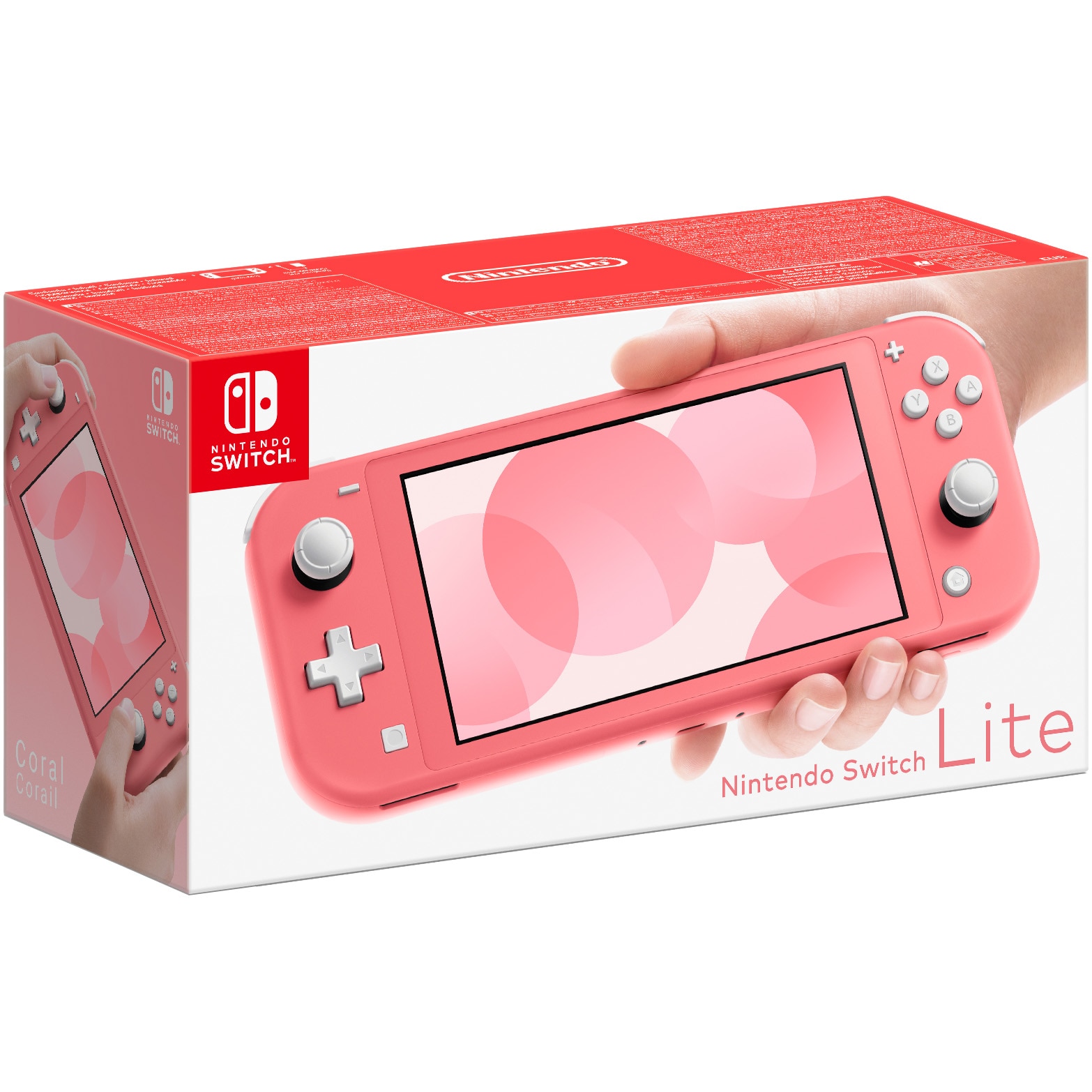 Consola NINTENDO SWITCH LITE CORAL - eMAG.ro