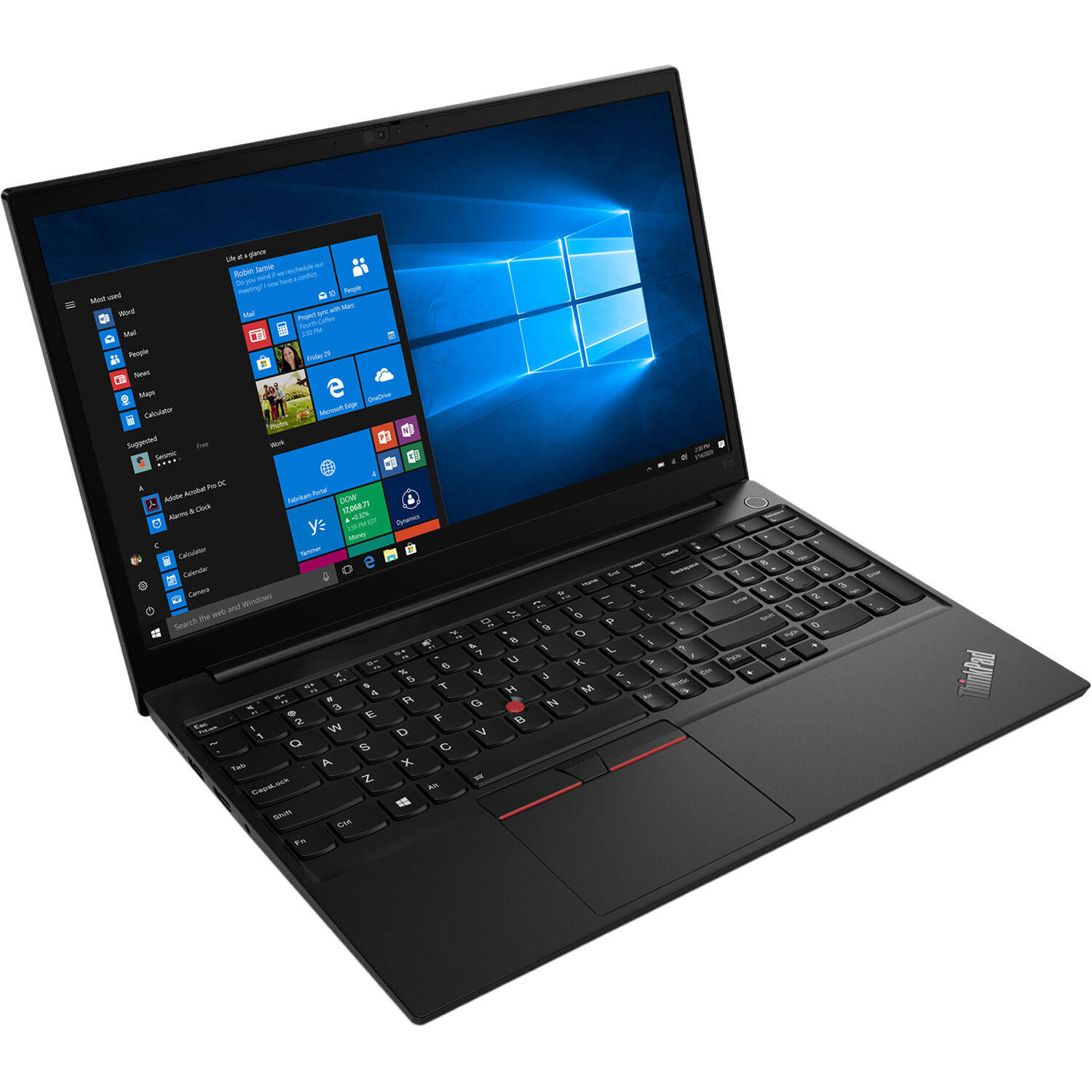Laptop Lenovo ThinkPad E15 cu procesor AMD Ryzen 5 4500U pana la