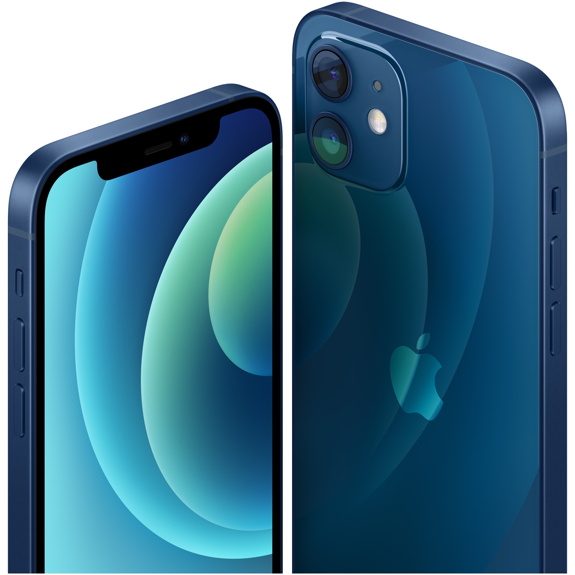 Telefon mobil Apple iPhone 12, 128GB, 5G, Blue - eMAG.ro