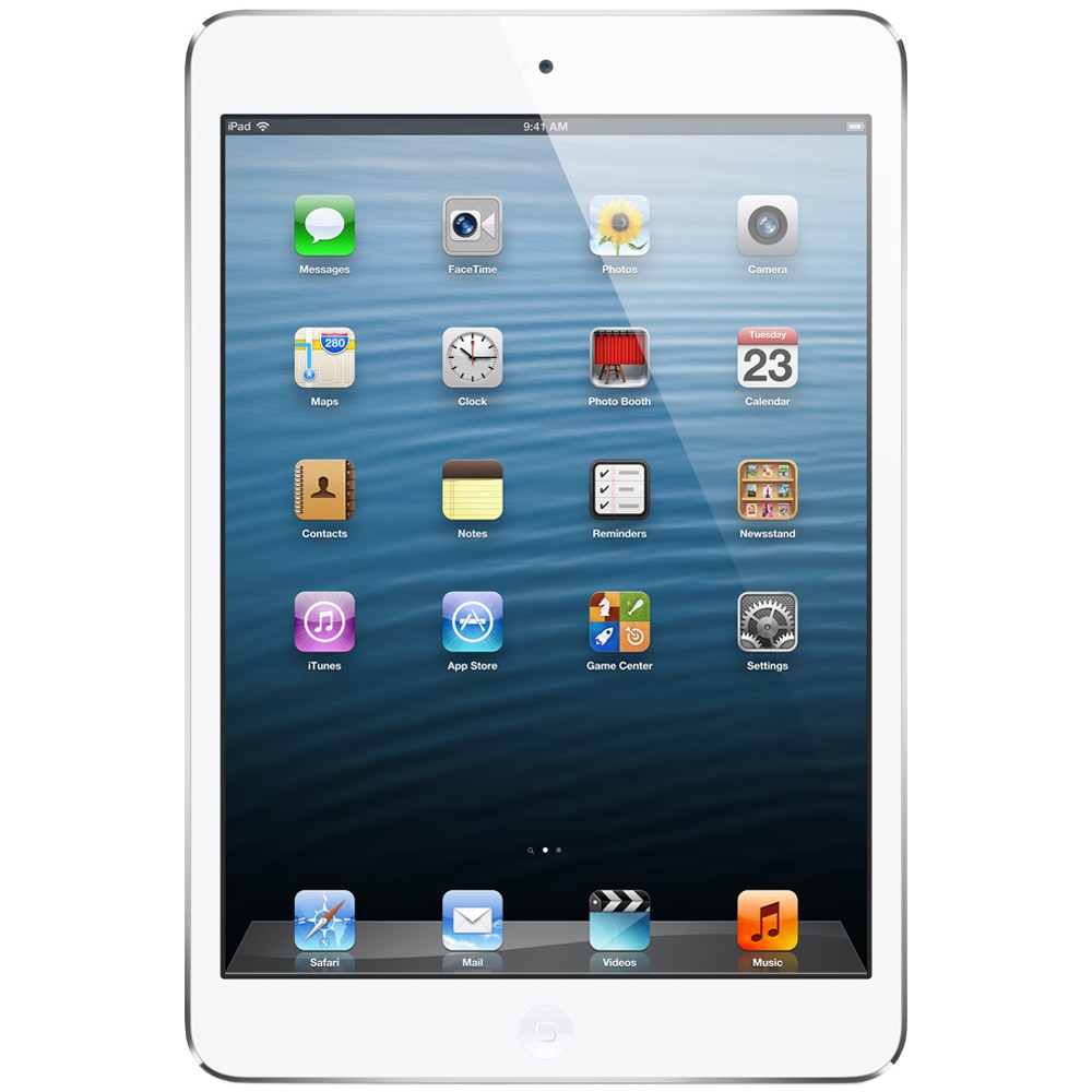 Apple iPad Mini, 16GB, Wi-Fi, Alb - eMAG.ro