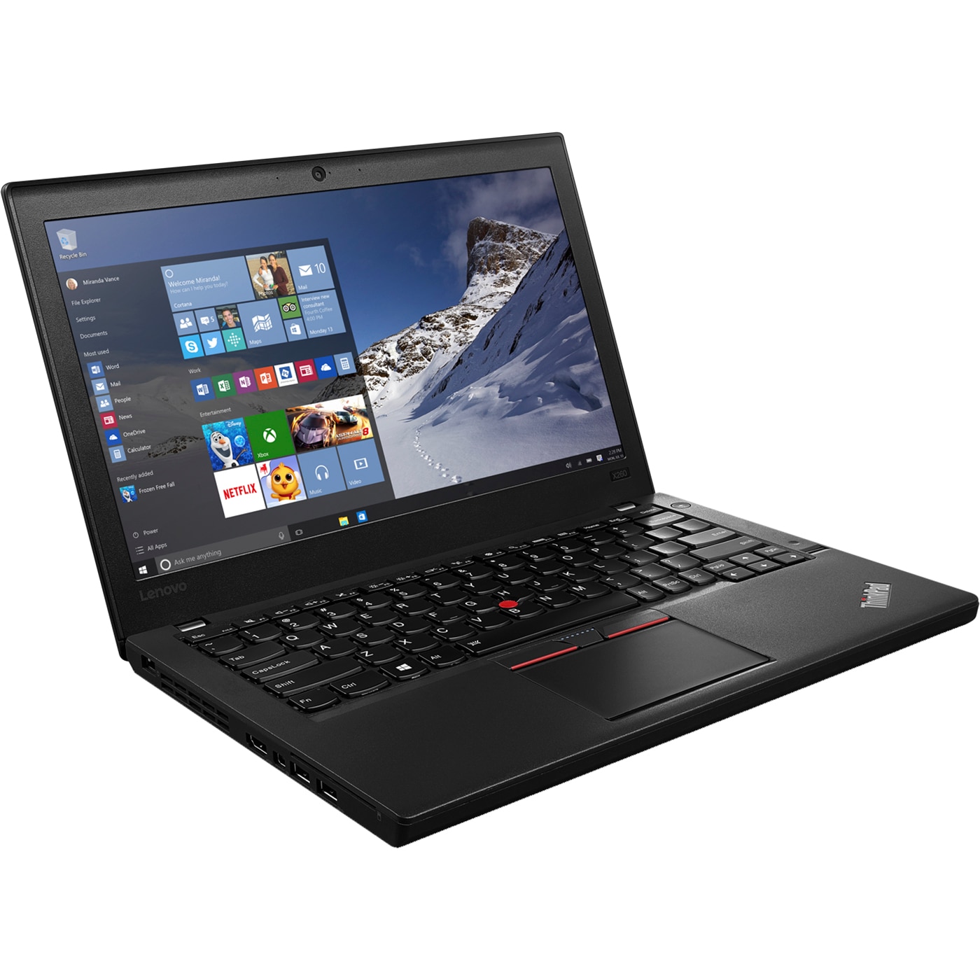 Ultrabook Lenovo ThinkPad X260 cu procesor Intel® Core™ i5-6200U