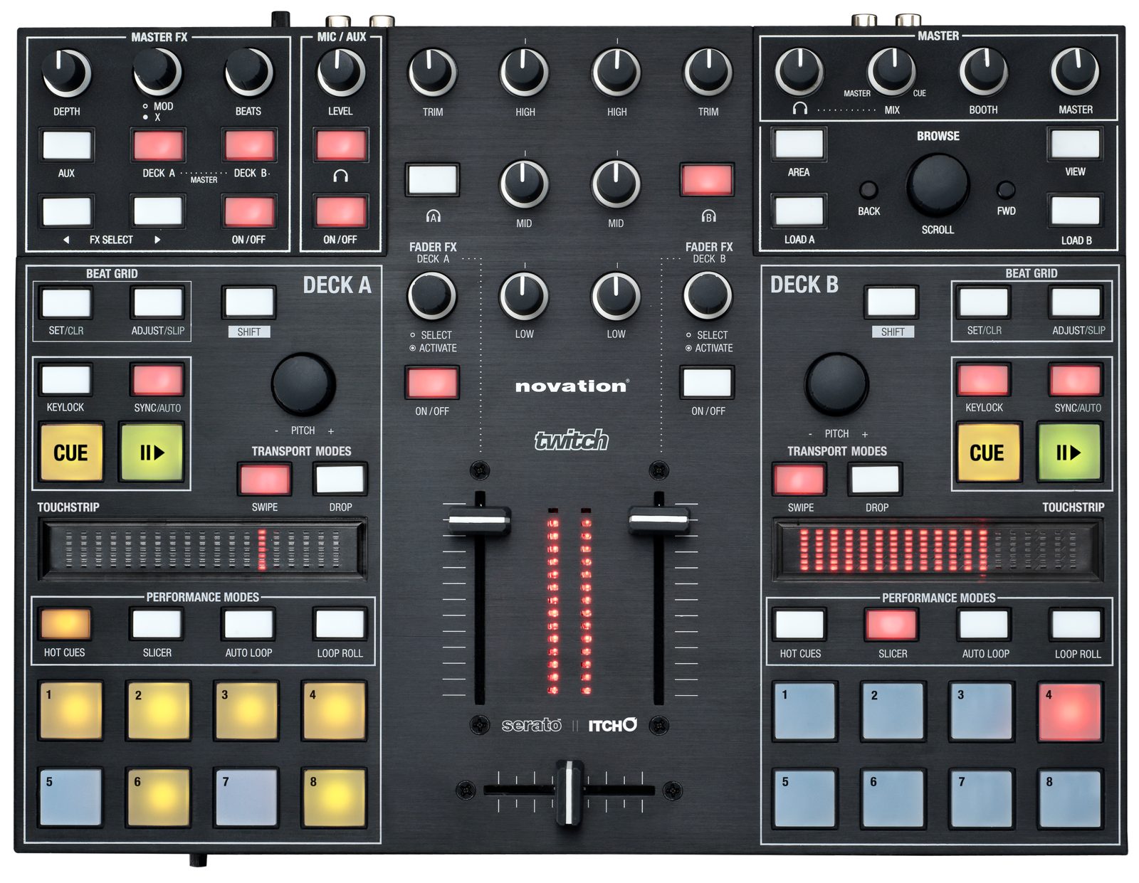 Novation Twitch: Brand New Controller with a Twist - DJ TechTools