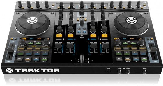 Traktor Kontrol S4 DJ System - DJ TechTools