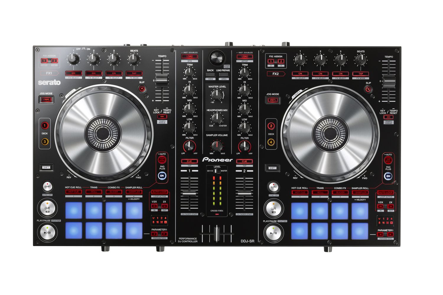 Pioneer's DDJ-SR: A Two Channel DDJ-SX for $599 - DJ TechTools