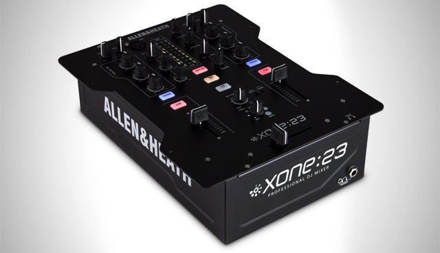 Allen & Heath Introduces Xone:23 DJ Mixer - DJ TechTools