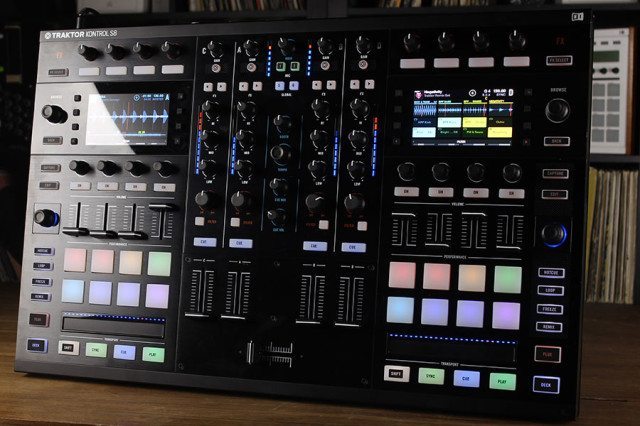 Traktor Kontrol S8 Launches: Exclusive First Look - DJ TechTools