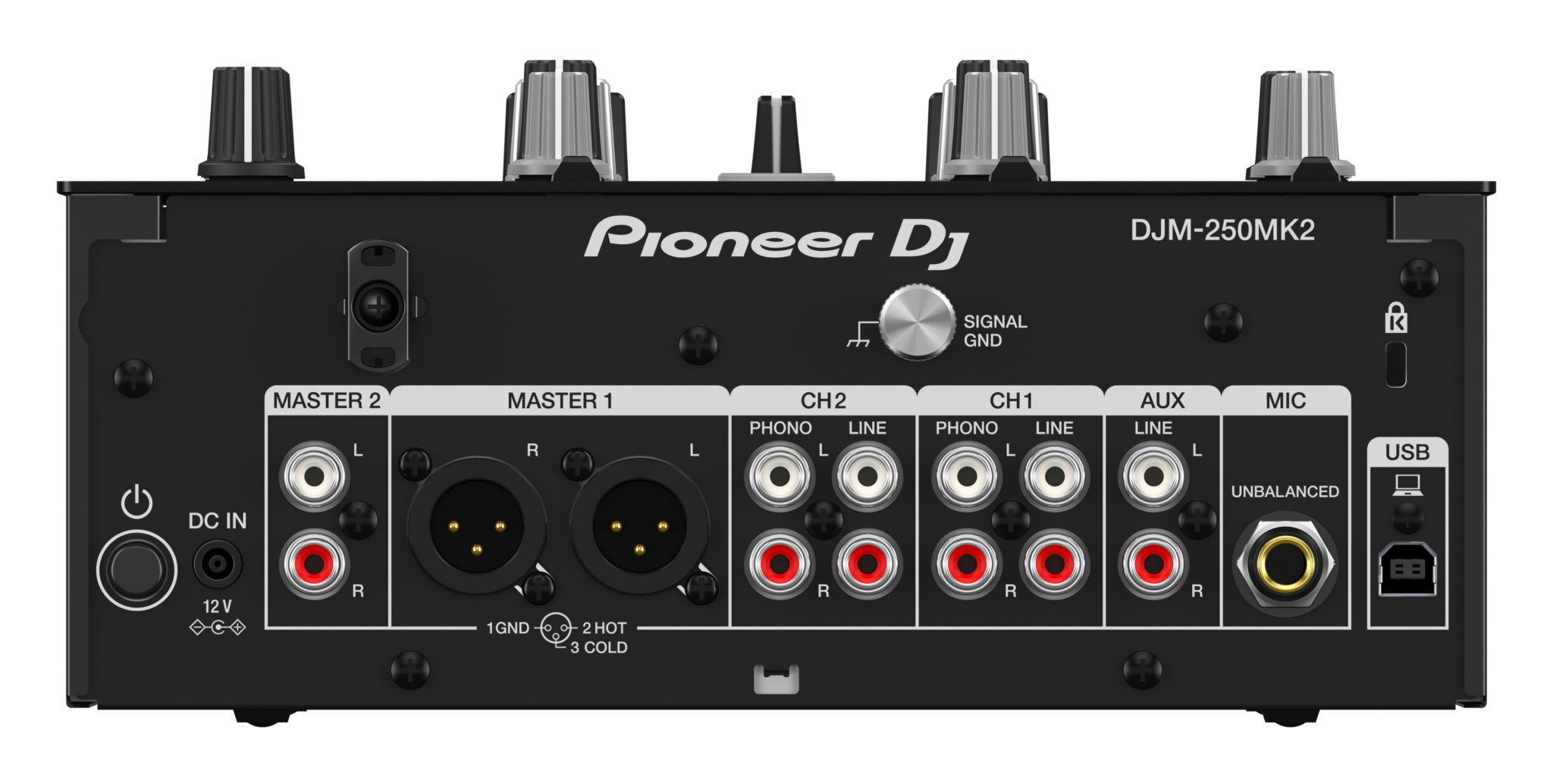Pioneer Launches DJM-250MK2 Two Channel DVS DJ Mixer - DJ TechTools