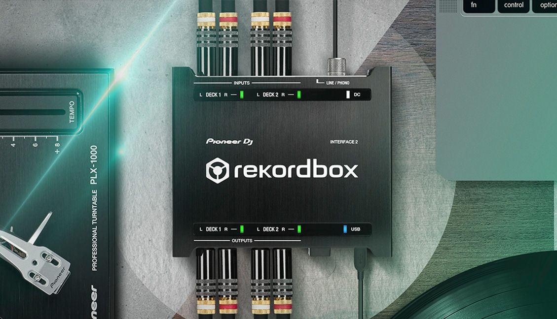 Pioneer DJ Launch Interface 2, A Rekordbox DJ DVS Soundcard - DJ