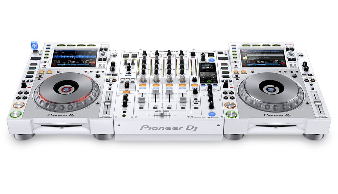 Limited Edition White Decks: CDJ-2000NXS2-W and DJM-900NXS2-W - DJ