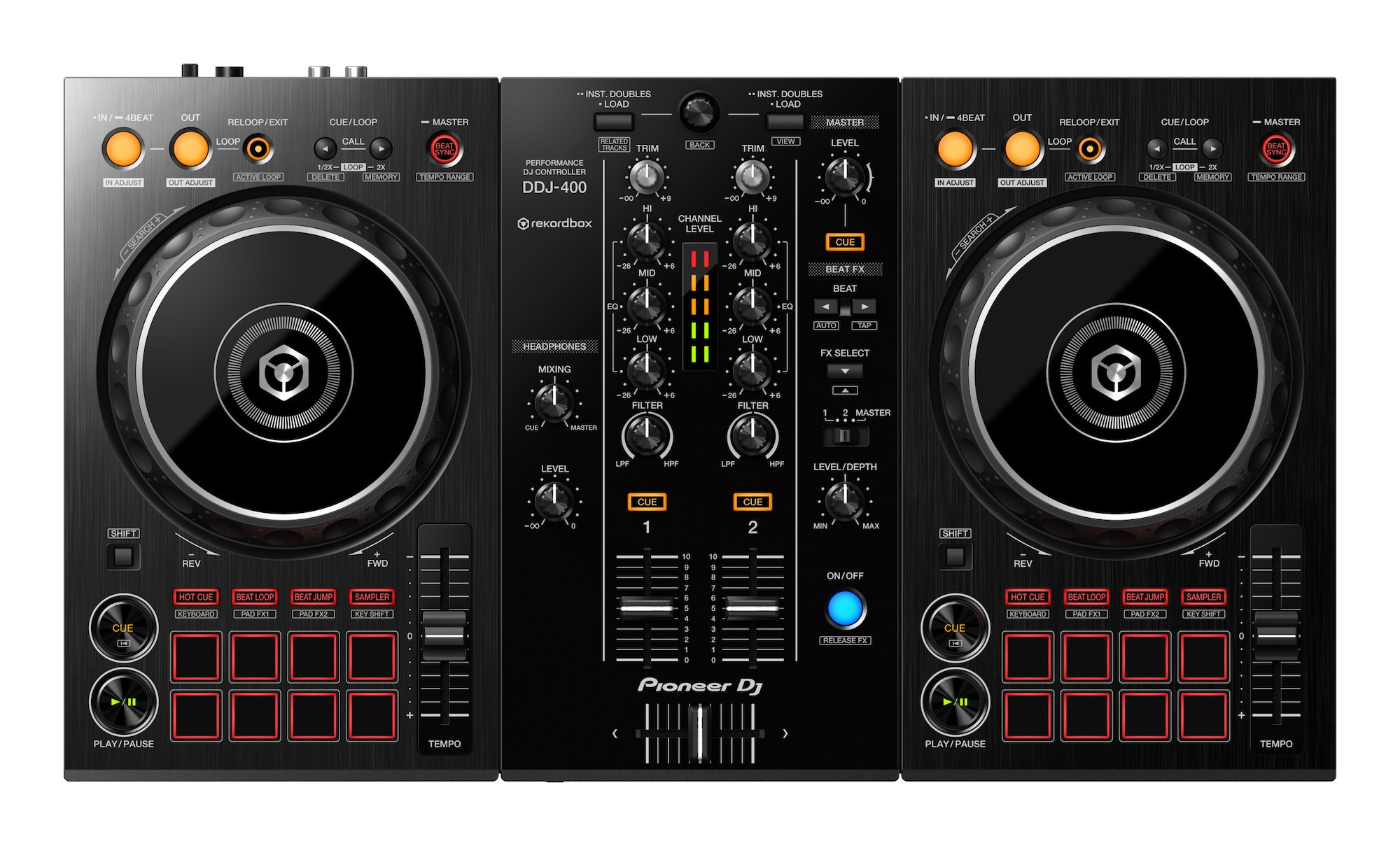 DDJ-400: Pioneer DJ's New $250 Rekordbox Controller - DJ TechTools
