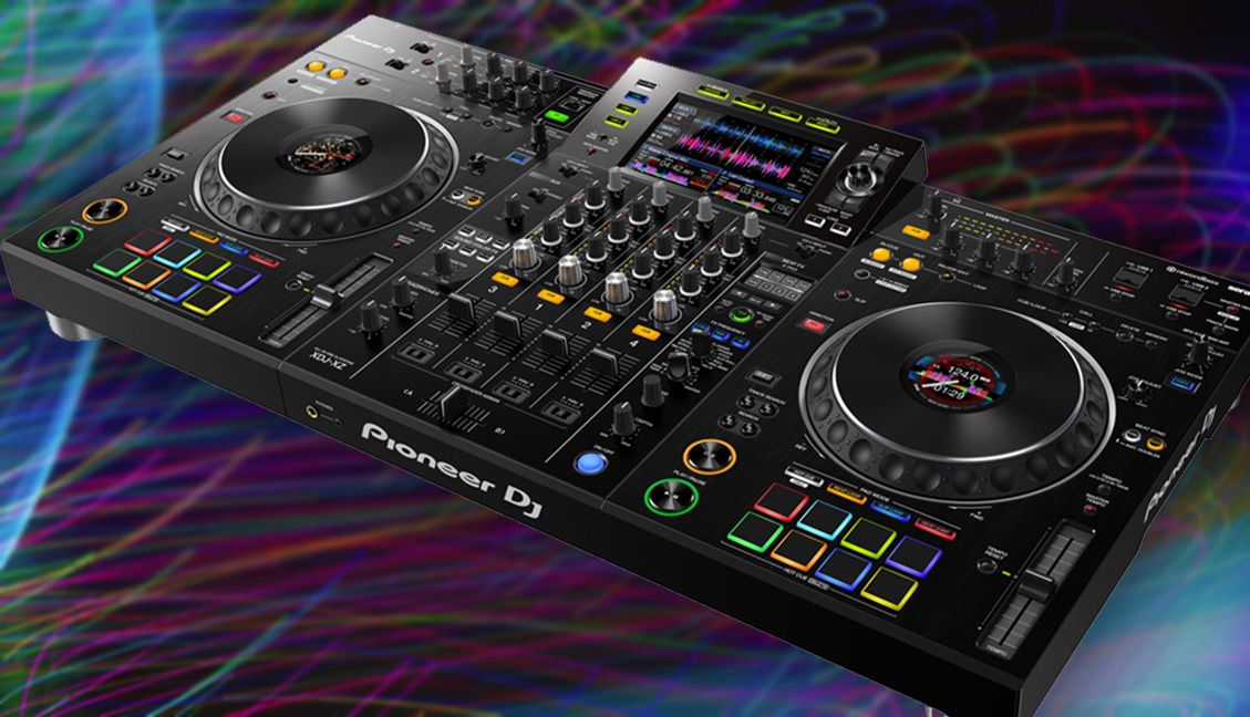 Pioneer DJ's XDJ-XZ: Two Decks Standalone, Two Other Channels As