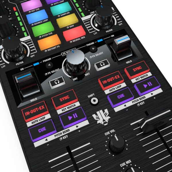 Reloop Mixtour Pro: an updated take on Reloop's super-slim mixer