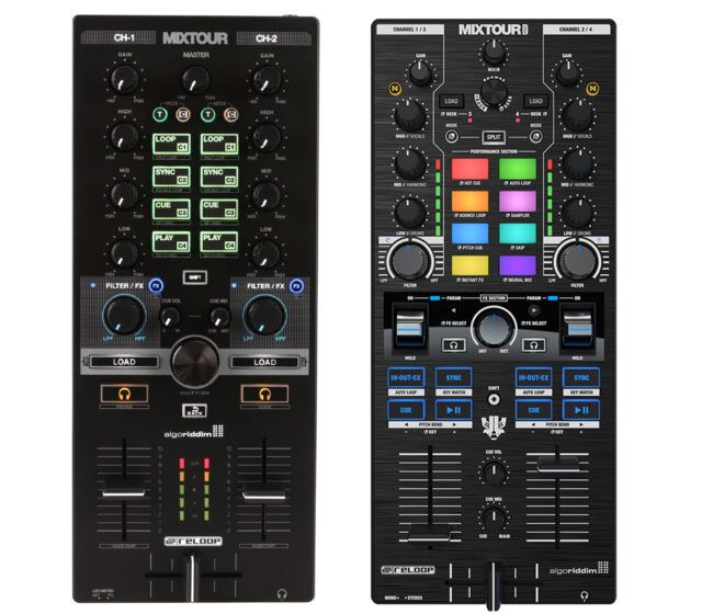 Reloop Mixtour Pro: an updated take on Reloop's super-slim mixer