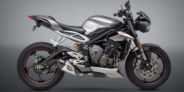 Yoshimura Alpha T Slip-On for 2018 Triumph Street Triple
