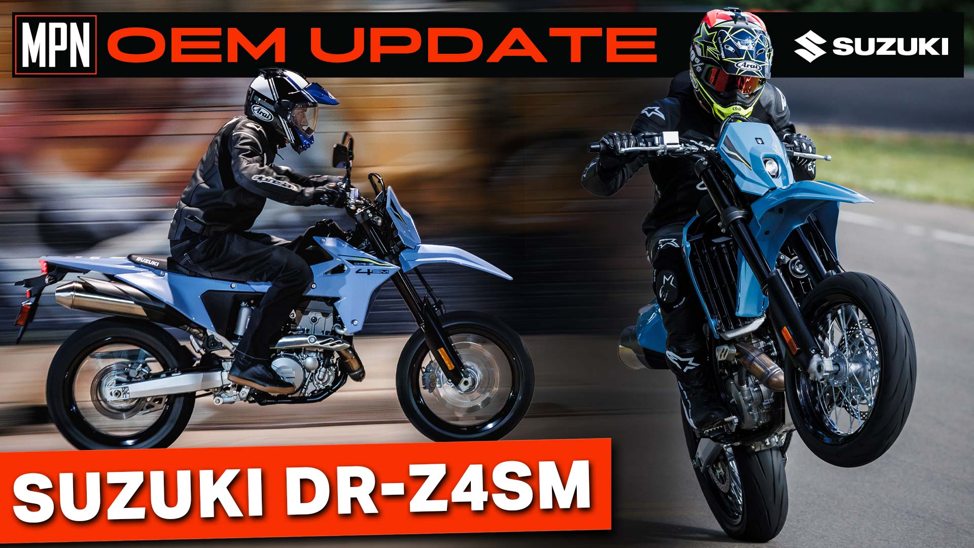 OEM Update: 2025 Suzuki DR-Z4SM