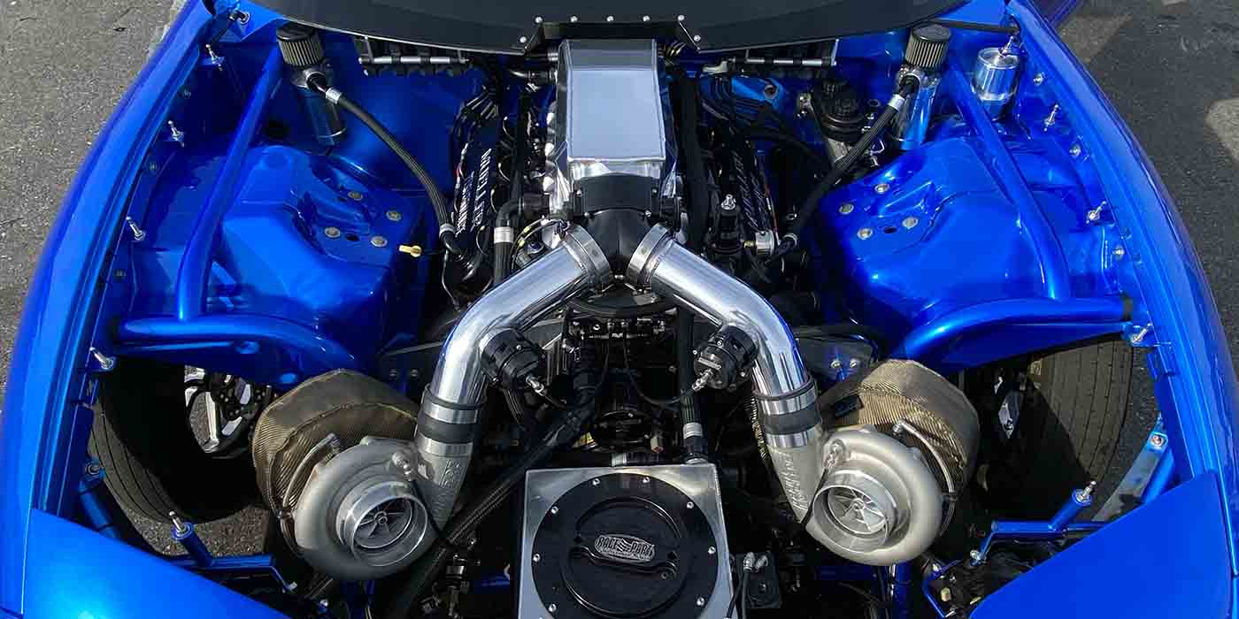 Twin-Turbo 427 cid LS-Powered Pontiac Trans Am - Engine Builder
