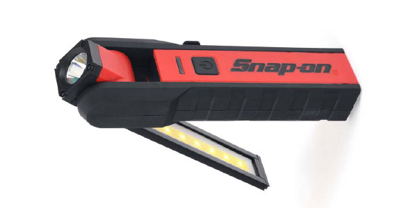 Snap-on Convertible Work Light Offers 2-in-1 Functionality