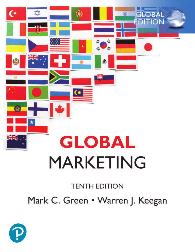 Global Marketing: 10th Edition Textbook