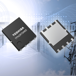 Toshiba Launches 100V N-Channel Power MOSFET with Its Latest