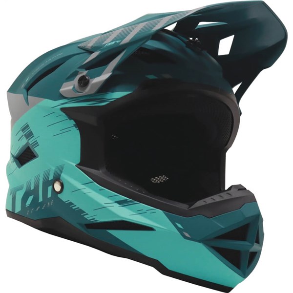 THH T-42 Xtreme BMX Helmet | Green/Light Green/Grey | eBay