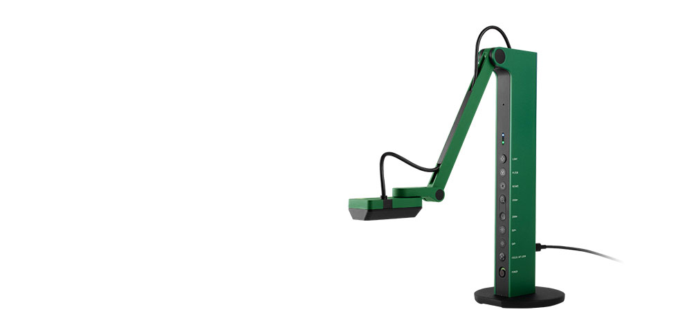 VZ-R HDMI/USB デュアルモード 800万画素書画カメラ