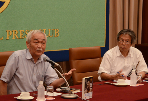 著者と語る 『李徳全 日中国交正常化の「黄金のクサビ」を打ち込んだ