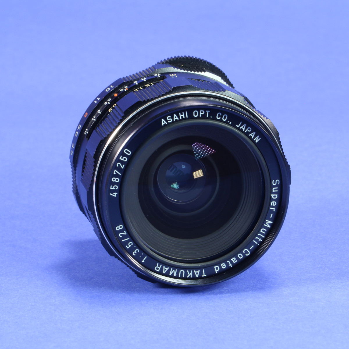Super Takumar 55mm f1.8【M42】【青色フレア強】【希少】 Super