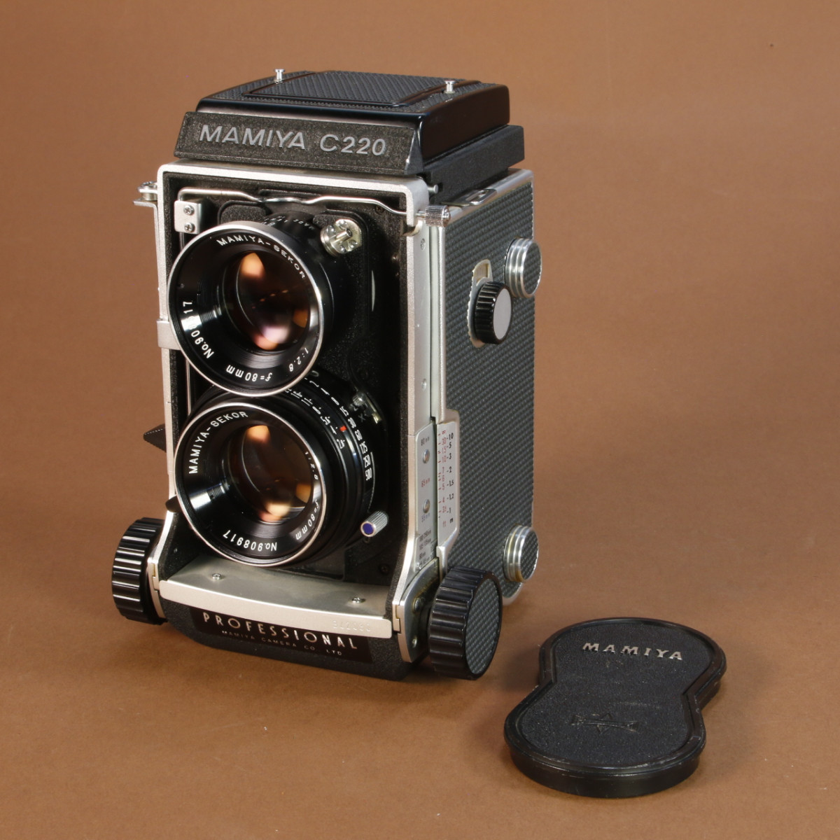 MAMIYA C220 Professional 80mm F3.7 二眼レフ MAMIYA マミヤ C220
