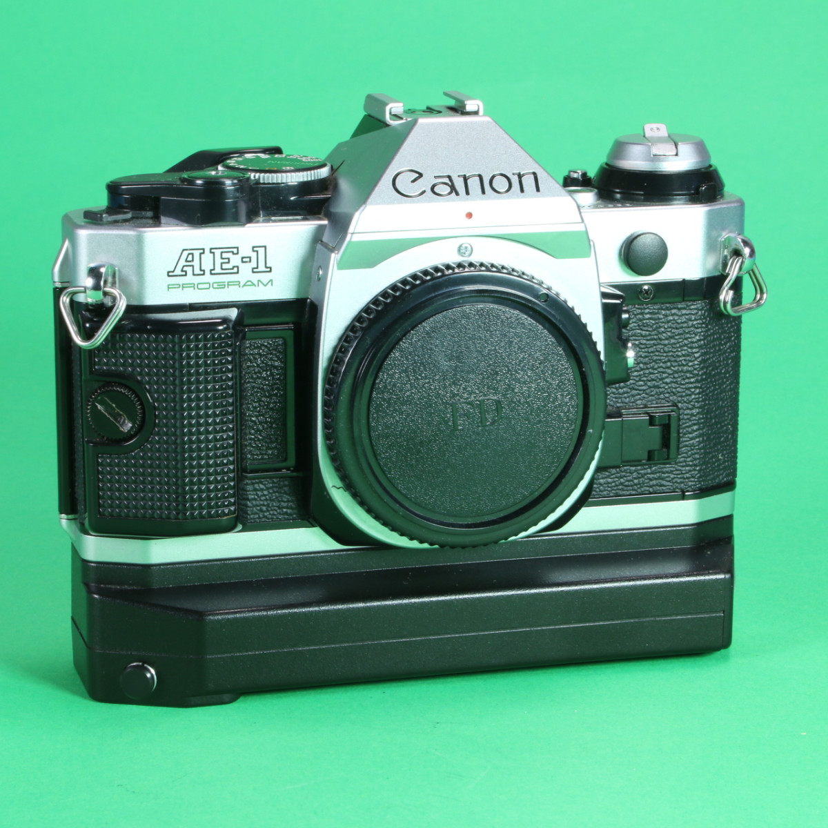Canon 一眼レフカメラセット AE-1program シグマズーム カッパー Canon