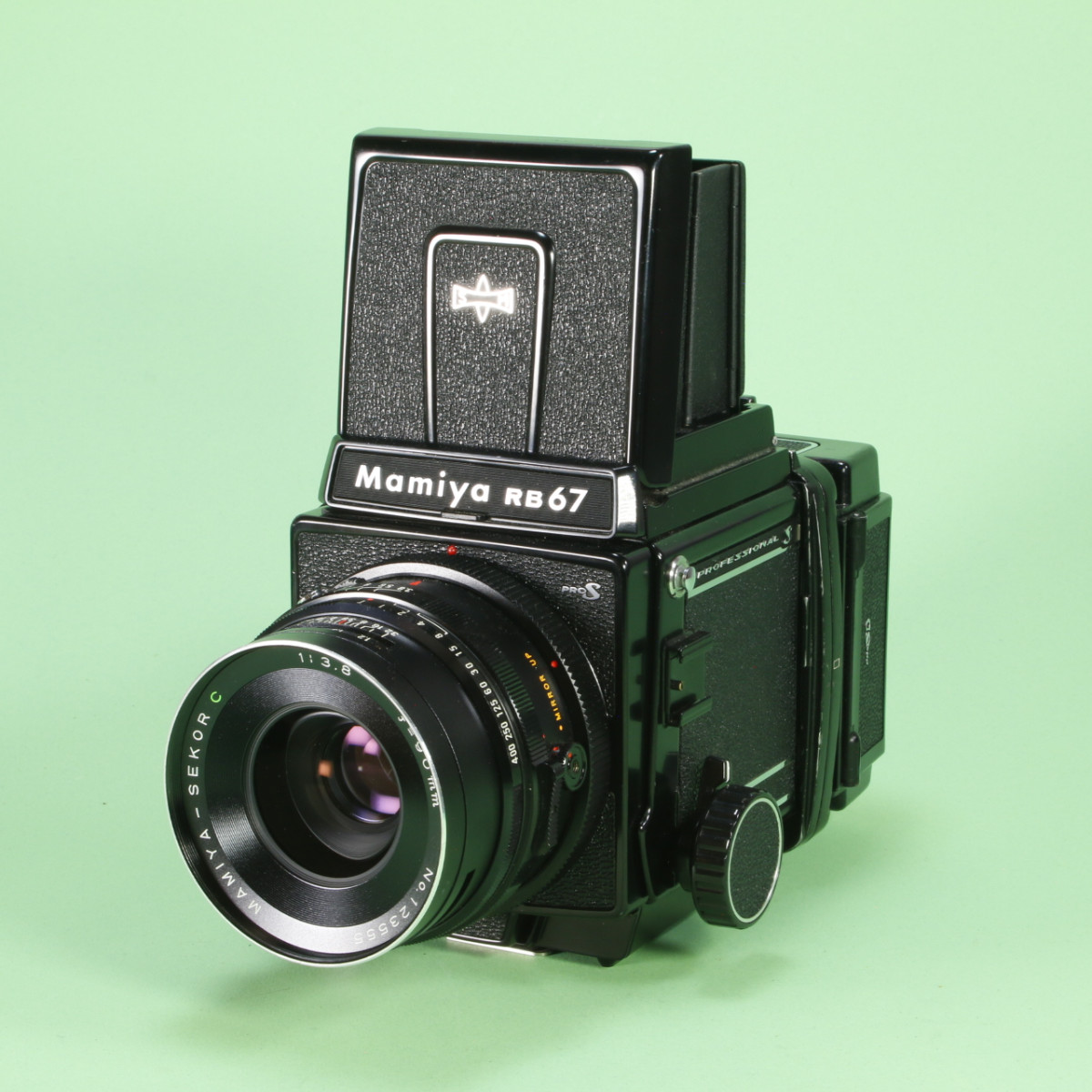 Mamiya RB67 広角、望遠、接写アタッチメント、ストロボ他セット