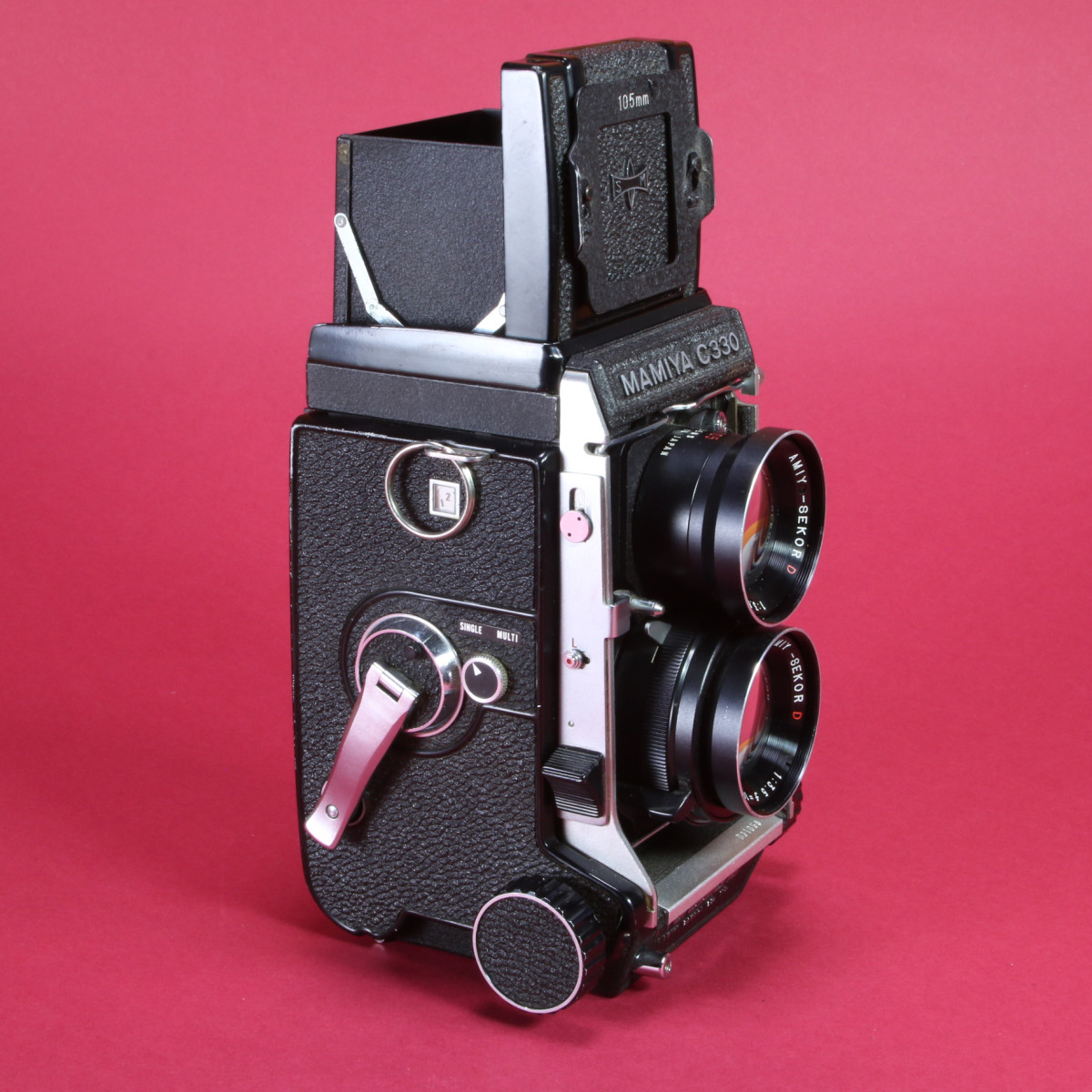 △ マミヤ C330 二眼レフフィルムカメラ プロフェッショナル S