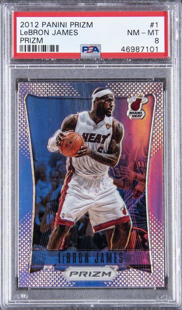 Auction Prices Realized Basketball Cards 2012 PANINI PRIZM Lebron