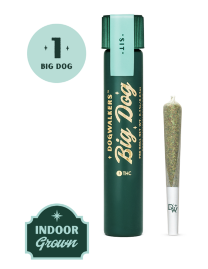 Pre-Roll | Big Dog | Cranberry Z 