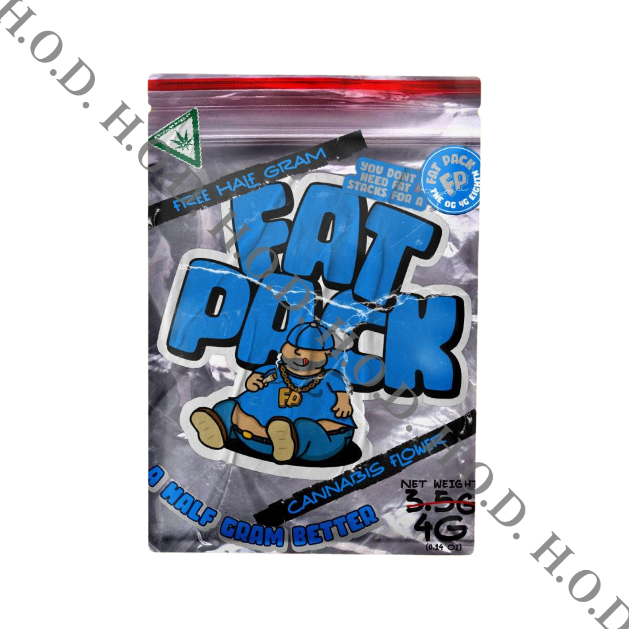 Fat Pack Lemon Cherry x Z Animal #9 4g | House of Dank