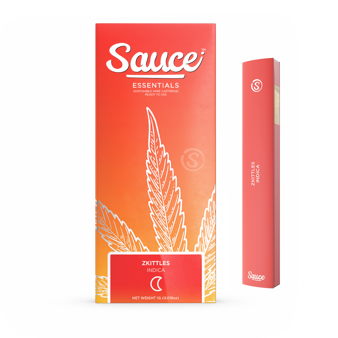 Sauce | Zkittlez Disposable Vape | 1g | LIV Cannabis (Westland)