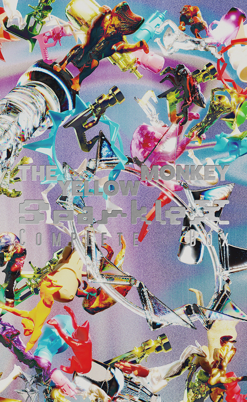 Sparkle X -Complete Box-｜THE YELLOW MONKEY | ザ・イエロー