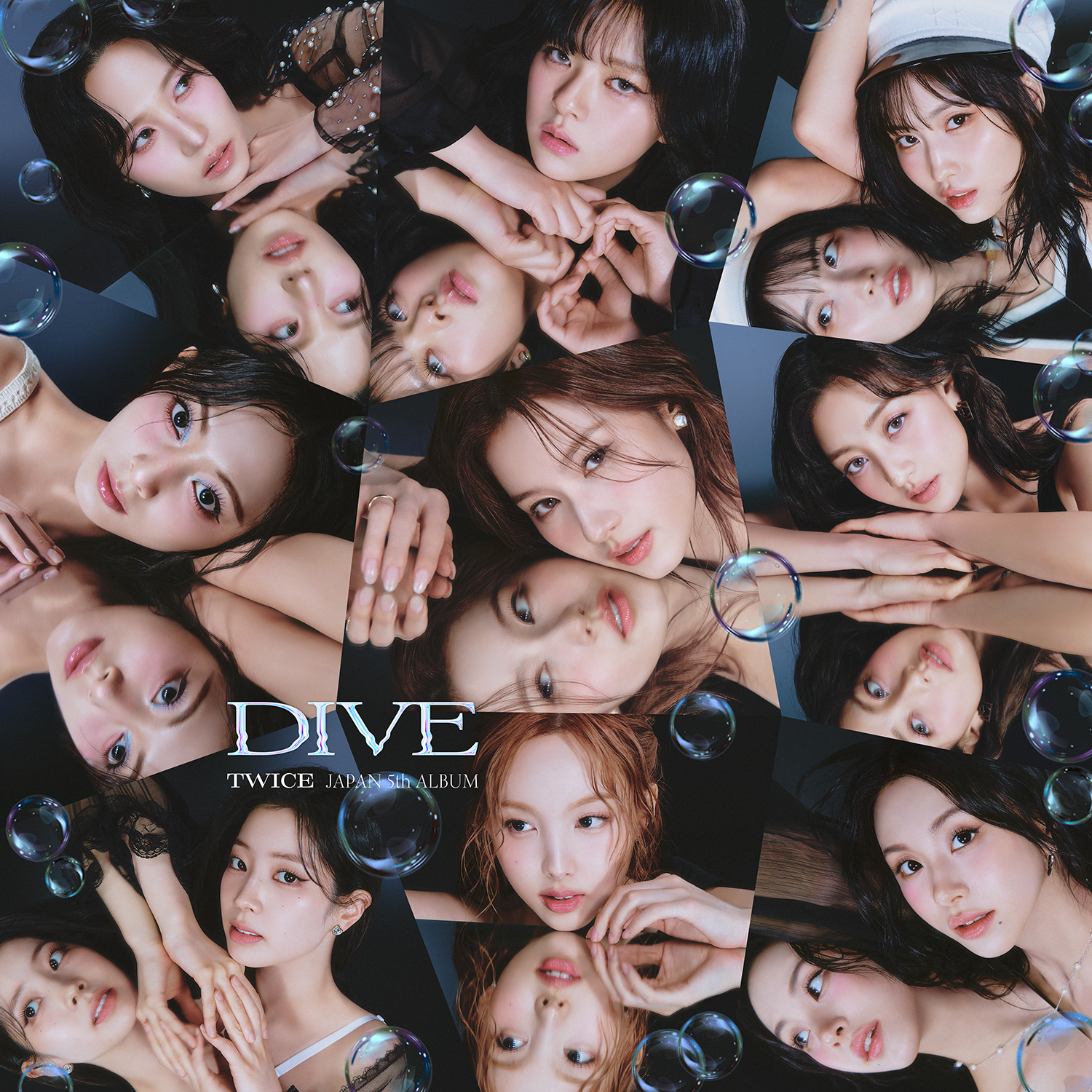 TWICE JAPAN 5th ALBUM DIVE ボックス TWICE OFFICIAL SITE