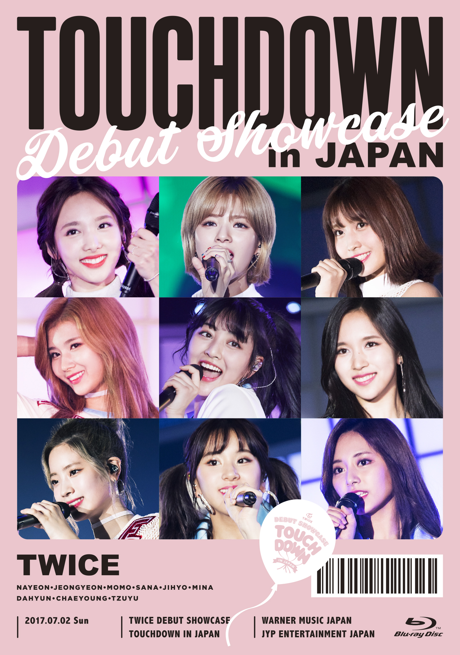 TWICE OFFICIAL SITE